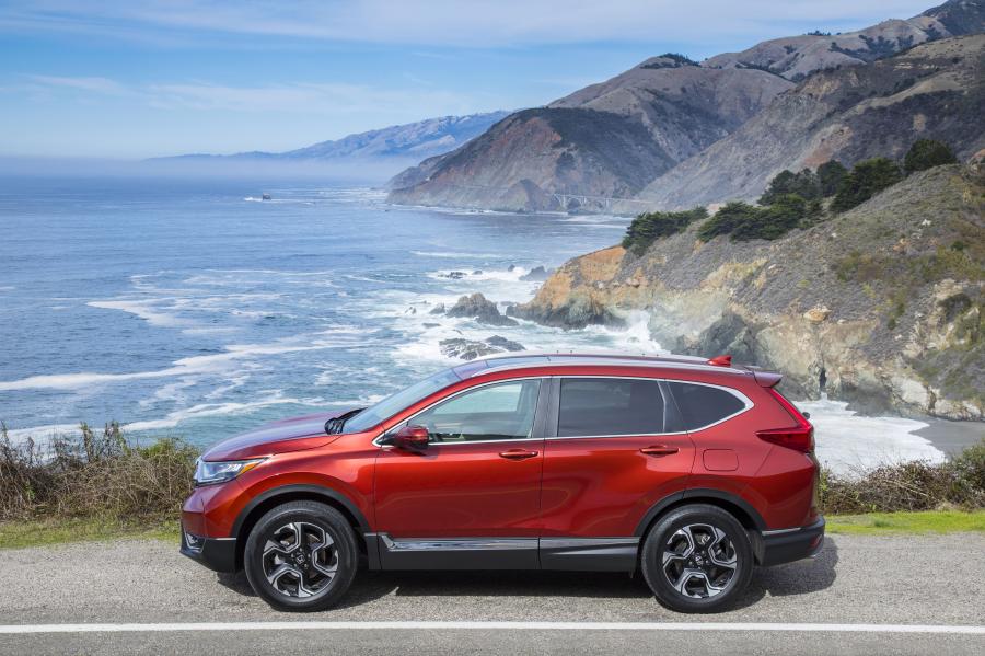  Honda CR-V 2016 года  (NA) (фото 39 из 157)
